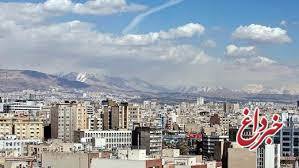 مسکن در تهران گران شد