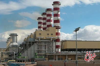 سقف تولید برق در نیروگاه گازی خلیج فارس زده شد