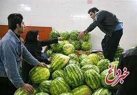 قیمت هندوانه و سبزی در ماه رمضان اعلام شد
