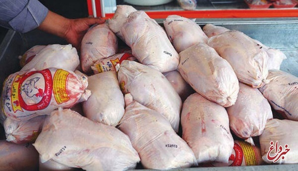 مرغ در بازار کیلویی چند؟