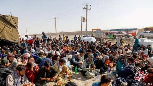 جمع آوری مهاجران غیرمجاز افغانستانی از جنوب تهران و طرد آن‌ها از کشور