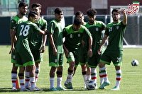 بازی دوستانه تیم ملی امید مقابل گل گهرسیرجان لغو شد