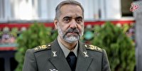 وزیر دفاع: حضور نیروهای خارجی در منطقه نامشروع و مخل امنیت است