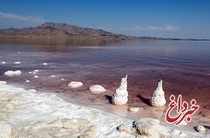 سطح تراز دریاچه ارومیه ۶۶ سانتی‌متر کاهش یافت