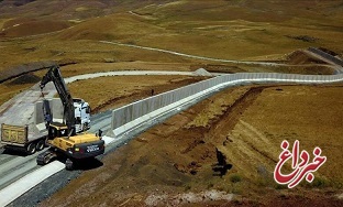 ترکیه: احداث دیوار در مرز ایران با سرعت ادامه دارد / نصب سامانه‌های پیشرفته امنیتی بر دیوار‌های مرزی