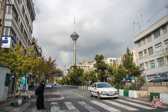آسمان «صاف» تا «نیمه ابری» استان تهران تا ۲ روز دیگر/ افزایش نسبی دما از چهارشنبه