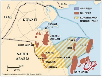 ادعای کویت: میدان گازی آرش صرفا کویتی - سعودی است / ایران در این زمینه، طرف ما نیست