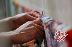 برگزاری دوره آموزشی قالیبافی مقدماتی در کیش