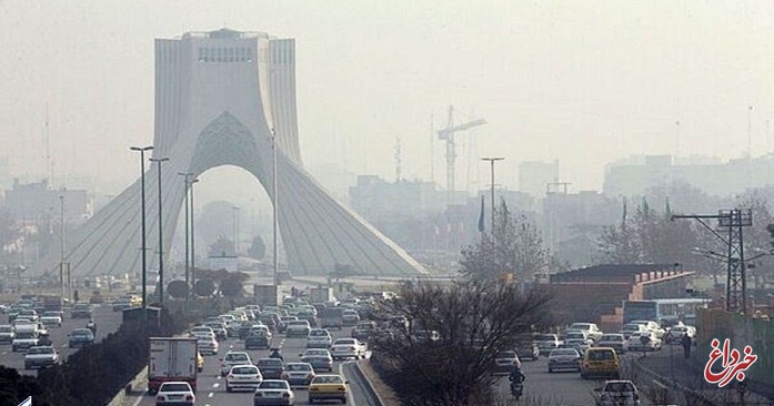 هشدار سازمان هواشناسی: احتمال ورود هوای تهران به محدوده «بسیار ناسالم» در ساعات آینده / احتمالا «شاخص کیفیت هوا» از ۲۰۰ واحد عبور می‌کند