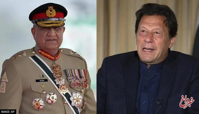 عمران خان: فرمانده سابق ارتش پاکستان می‌خواست مرا ترور کند