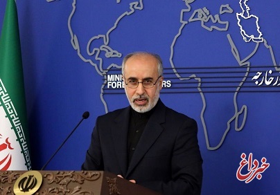 سخنگوی وزارت خارجه: تبادل پیام بین ایران و آمریکا به طرق مختلف وجود دارد