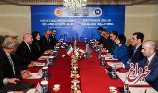 قالیباف به رئیس پارلمان آذربایجان: هیچگونه تغییرات ژئوپلیتیکی را در مرز نمی‌پذیریم