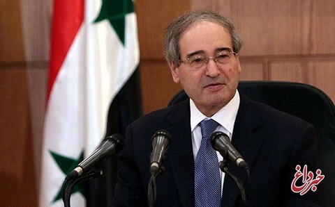 وزیر خارجه سوریه: قرار شد با حضور روس ها، روابط سوریه و ترکیه حل و فصل شود