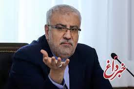 وزیر نفت: دستور رییسی برای تعطیلی تهران کمک بزرگی به تامین گاز کشور کرد / مصرف گاز ۲.۵ میلیون مترمکعب کاهش یافت