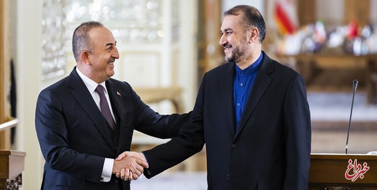 سفر امیرعبداللهیان به ترکیه؛ وزیر خارجه سه‌شنبه با چاووش اوغلو دیدار می‌کند