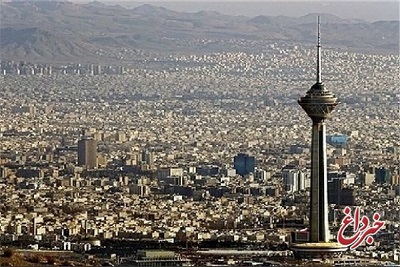 وجود گسل پنهان در مرکز تهران که تاکنون شناخته نشده بود