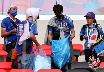قطر : ۸۰ درصد زباله‌های جام جهانی بازیافت شد