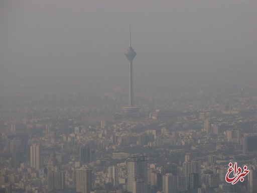 روند افزایشی آلودگی هوا طی پنج سال اخیر و مرگ سالانه ۴۵ هزار ایرانی