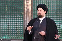 سیدحسن خمینی: باید امیدی در دل‌ها ایجاد کنیم تا امید کج اندیشان را بر باد دهیم / می‌خواهند امید مردم را بر باد دهد