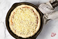 طرز تهیه پیتزا ساده در خانه | ۵ نکته طلایی برای درست کردن پیتزا به سبک فست فودها