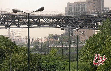 ۱۳ ایستگاه تهران در وضعیت