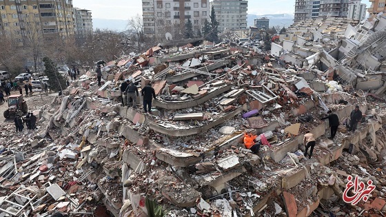 شمار قربانیان زلزله ترکیه و سوریه از ۲۵ هزار نفر گذشت
