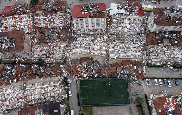 تخریب ۱۴۵ هزار بنا در زمین لرزه ترکیه / صدور قرار بازداشت برای ۱۱۳ پیمانکار