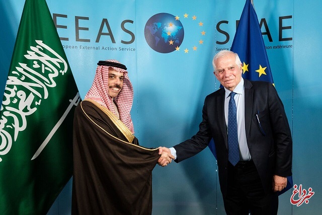 وزیر خارجه عربستان و بورل درباره مذاکرات احیای برجام رایزنی کردند