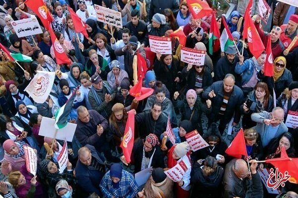 هزاران تونسی در اعتراض به شرایط بد اقتصادی به خیابان آمدند