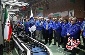 ایران‌خودرو باز هم رکورد زد، این بار ۳۶۵۸ دستگاه موتور در روز