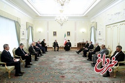 رئیسی در دیدار رئیس دومای دولتی روسیه: ایران اجرای کامل توافقات با مسکو را دنبال می‌کند