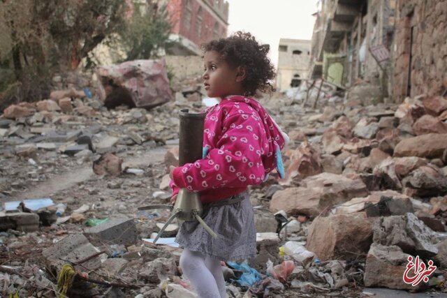یونیسف: جنگ یمن ۸.۱ میلیون کودک را از تحصیل محروم کرده