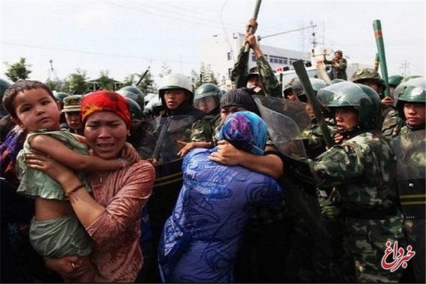 «کیهان»، اویغورها، یک قوم مسلمان در چین، را «تروریست» خواند