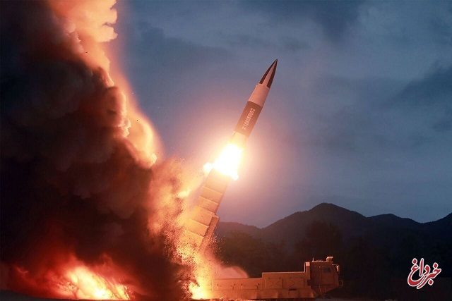 کره شمالی ۲ موشک بالستیک شلیک کرد