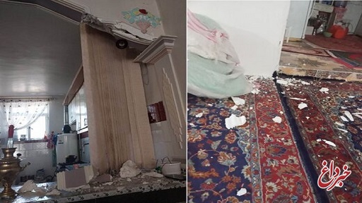 فرماندار خوی: آسیب‌های زلزله امروز بسیار جزئی است/ ۲۰ نفر حین فرار مصدوم شدند