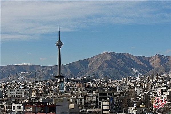 هوای تهران در مرز ناسالم قرار گرفت