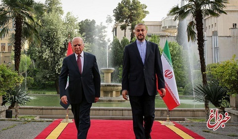 درخواست وزیر خارجه عراق برای بازگشت ایران و آمریکا به مذاکرات وین