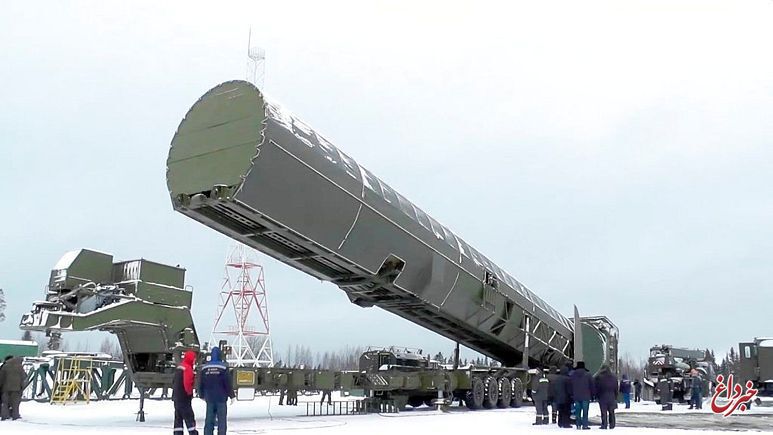 رسانه آمریکایی: روسیه همزمان با سفر بایدن به اوکراین موشک قاره‌پیما آزمایش کرد
