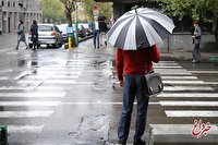 بارش باران در این استان‌ها/ پیش‌بینی آب‌وهوای تهران