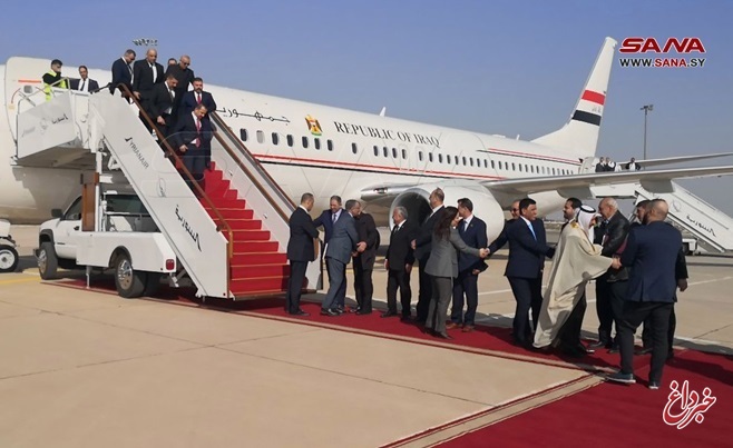 رؤسای پارلمان‌های چند کشور عربی برای نخستین بار در ۱۲ سال گذشته وارد دمشق شدند / رئیس پارلمان مصر آمد؛ رؤسای پارلمان‌های قطر، کویت و مراکش نیامدند