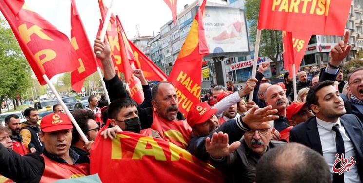 بازداشت ده‌ها معترض به تورم و گرانی در استانبول