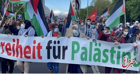آلمان برگزاری تظاهرات در حمایت از مسجدالاقصی را ممنوع کرد