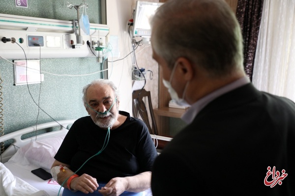 آخرین وضعیت جسمانی محمد کاسبی