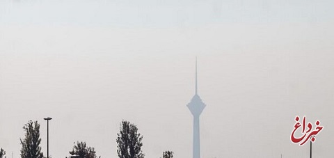 وضعیت تهران بنفش شد/ تشدید آلودگی هوا
