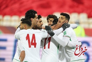 تیم ملی‌ ایران در وضعیت هشدار