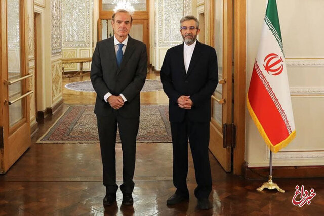 انریکه مورا به تهران آمد / دیدار با علی باقری
