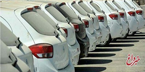 گرفتار شدن خودرو‌ها در پارکینگ خودروسازان