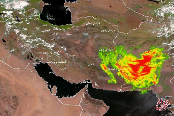 هواشناسی: باد‌های ۱۲۰ روزه در سیستان و بلوچستان شدت می گیرد