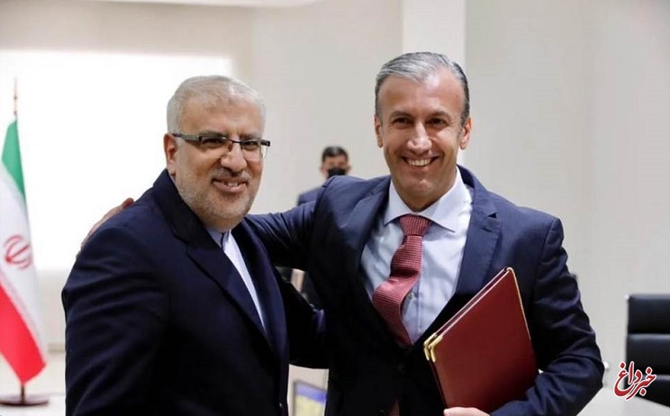 ایران برای بازسازی پالایشگاه ونزوئلا قرارداد ۱۱۰ میلیون یورویی امضاء کرد