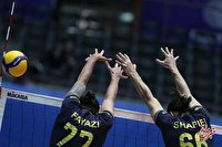 والیبال باشگاه‌های آسیا؛ پیروزی پیکان برابر نماینده تایلند/ شاگردان اکبری به جمع هشت تیم برتر والیبال آسیا پیوست